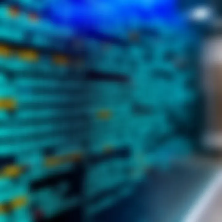 Diagram showing binary code with error detection mechanisms in a computing system