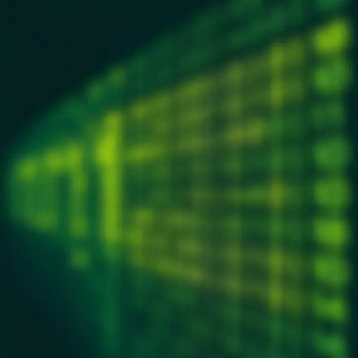Visual example illustrating conversion of a decimal number to a binary sequence