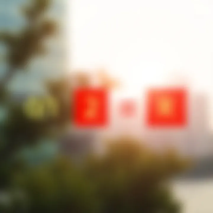 Visual representation of binary division with highlighted quotient and remainder values alongside the original dividend and divisor