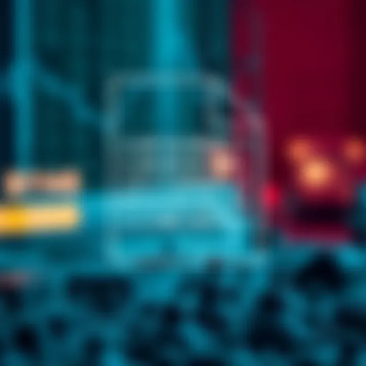 Diagram illustrating the internal structure of a binary file showing data blocks and encoding format