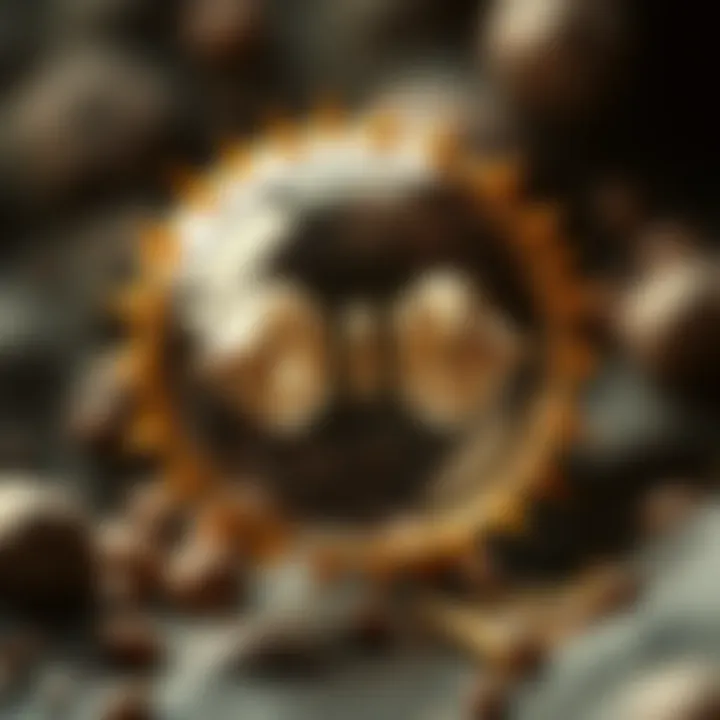 Diagram illustrating the stages of binary fission in a single-celled organism