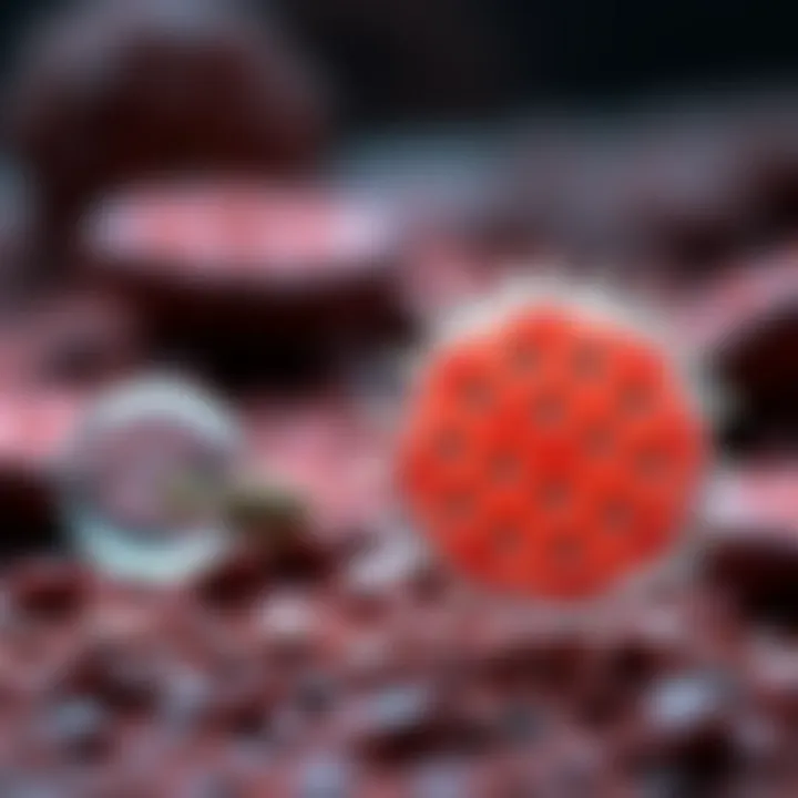 Visual comparison of binary fission with other forms of reproduction in microorganisms