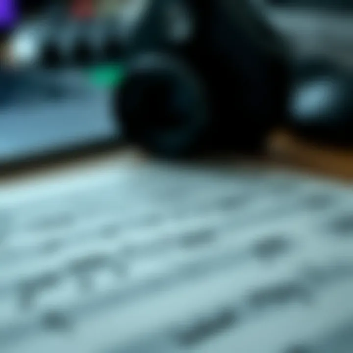 Musical notation illustrating the two distinct sections of binary form