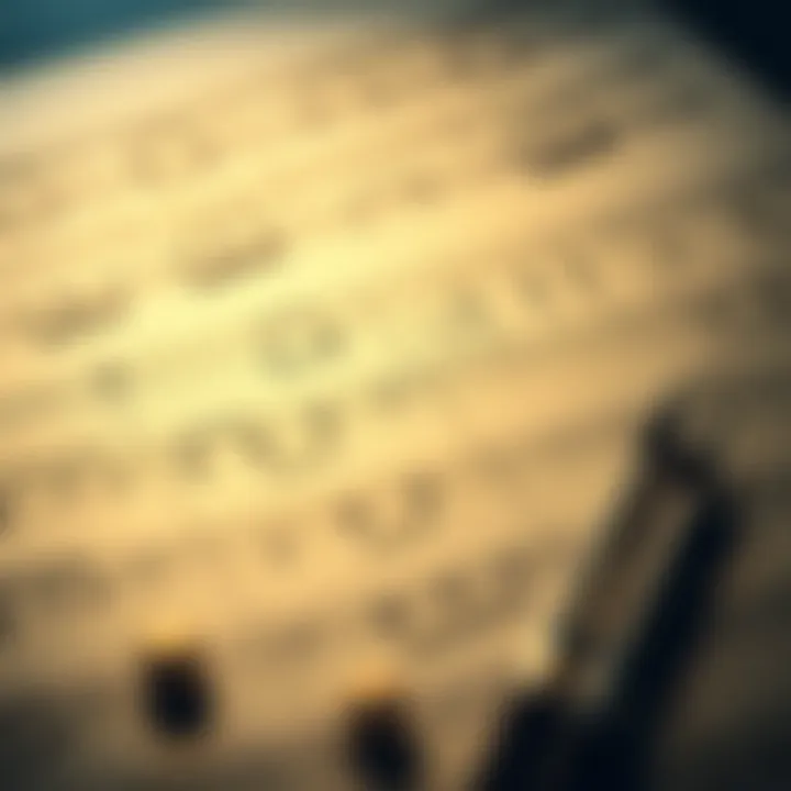 Musical score depicting two distinct sections representing binary form