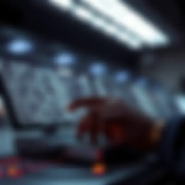 Conceptual graphic showing binary encoding in digital devices in Nigeria