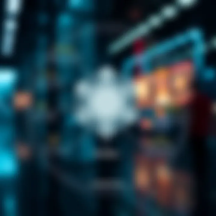 Diagram illustrating the core principles of binary fusion and data integration