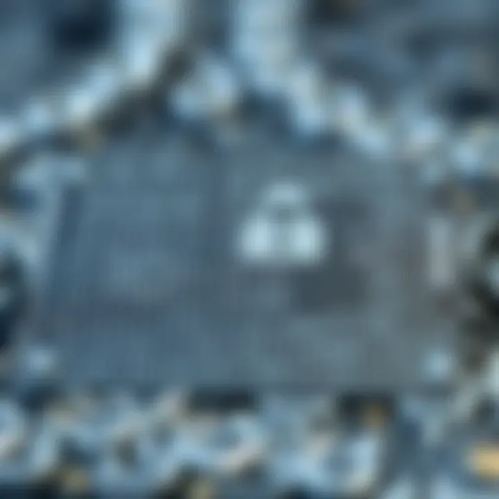 Diagram illustrating the structure and data encoding of a binary ID card