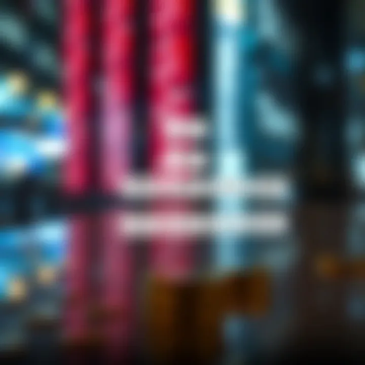 Diagram illustrating the structure and flow of binary investment transactions