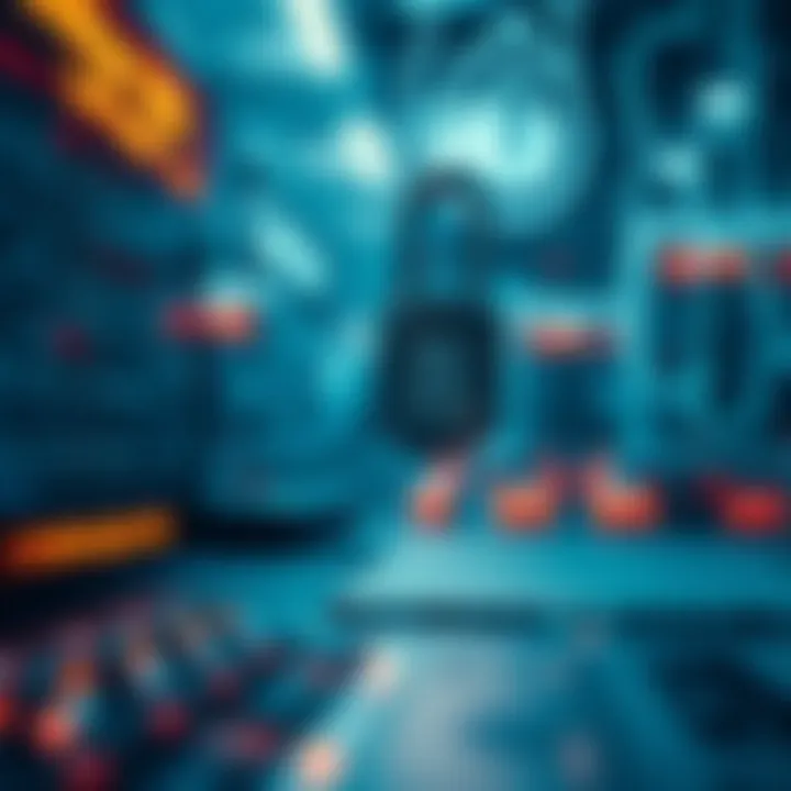 Visual representation of security measures in binary login systems