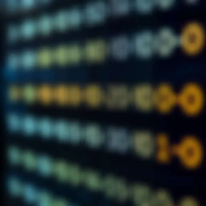 Chart presenting examples of binary sums and their decimal equivalents