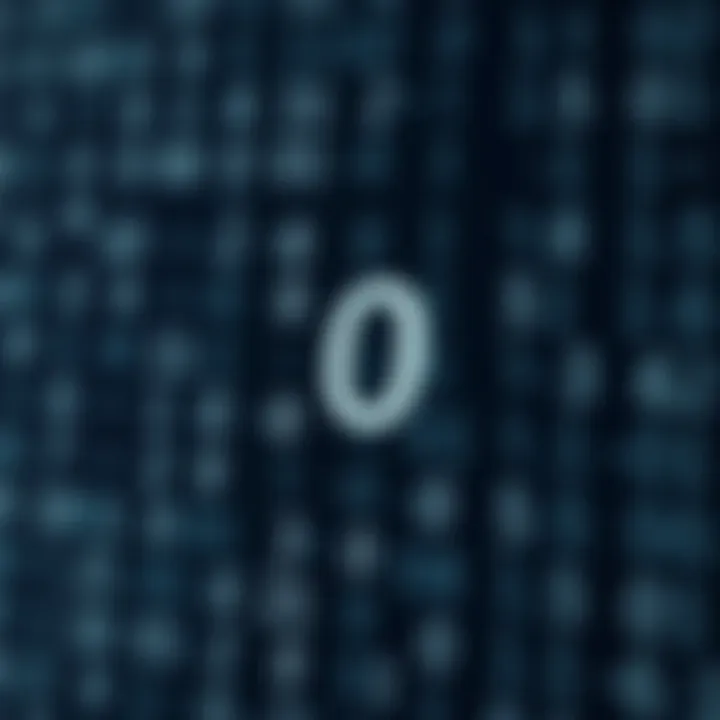 Overview of the Binary Number System Diagram showing the binary number system with digits zero and one representing values