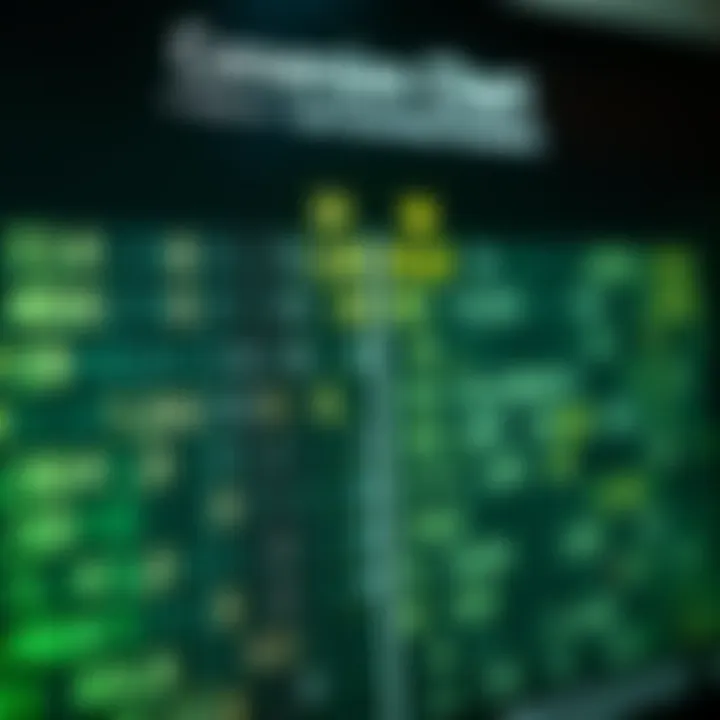 Chart illustrating the conversion between binary and decimal number systems