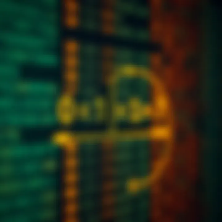 Diagram showing the conversion process between binary and decimal number systems with arrows and symbols