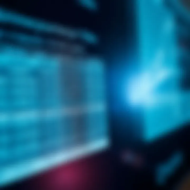 Chart showing construction of binary values using columns for place values and corresponding binary digits