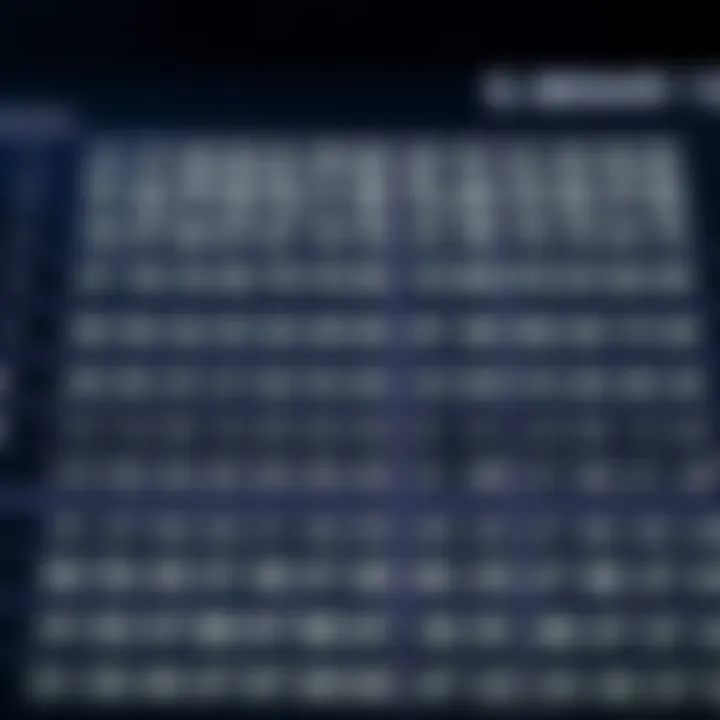 Table illustrating binary digits aligned with their decimal equivalents for easy comparison