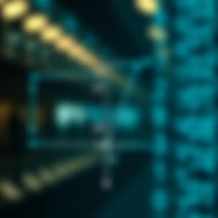 Diagram illustrating the concept of binary operations showing two inputs and one output