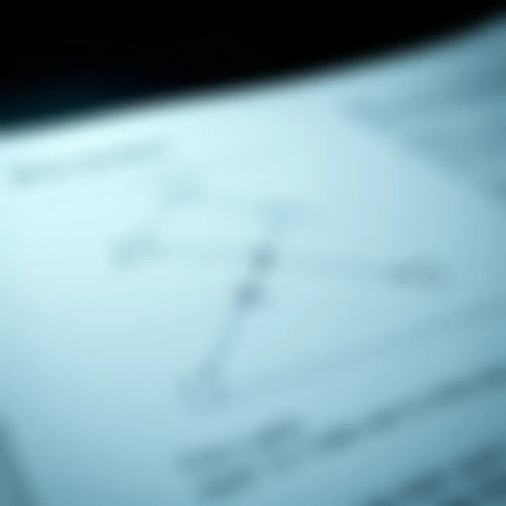 Diagram illustrating the concept of binary operations on a set with elements interacting under a defined operation