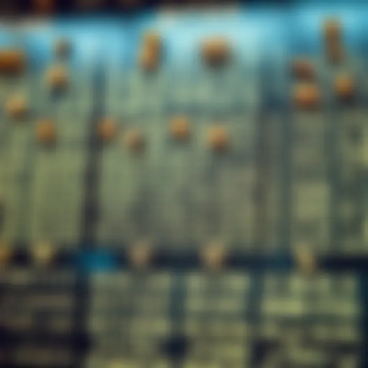 Chart displaying the properties of binary operations within algebraic structures like groups and rings