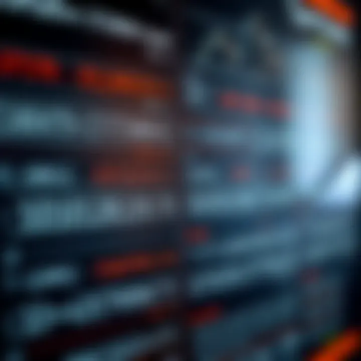 Chart displaying different types of binary operations with examples in algebra and computing