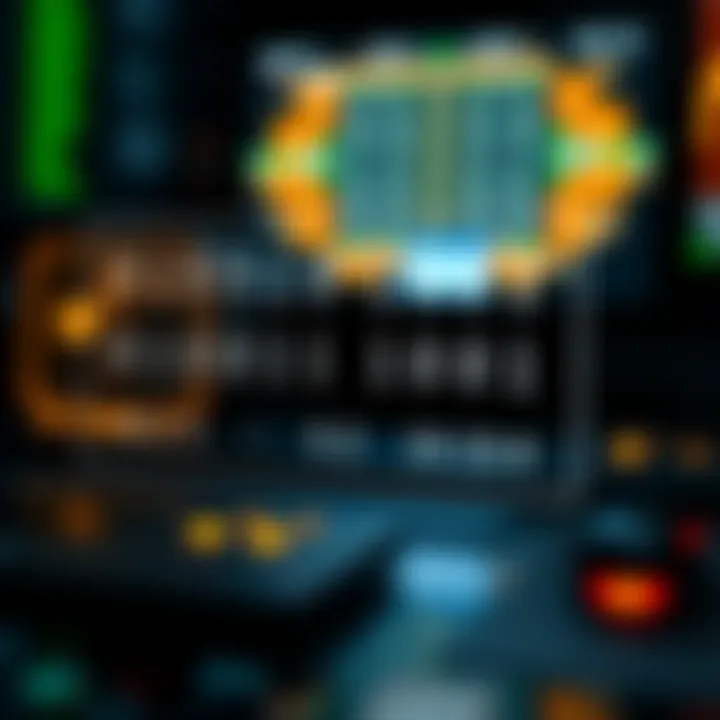 Diagram illustrating the structure of binary digits and their place values in computing