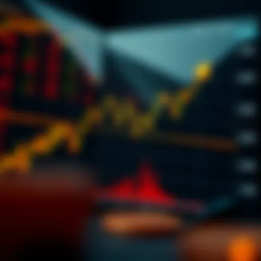 Chart showing a bullish crypto pattern with upward price trend and breakout signals