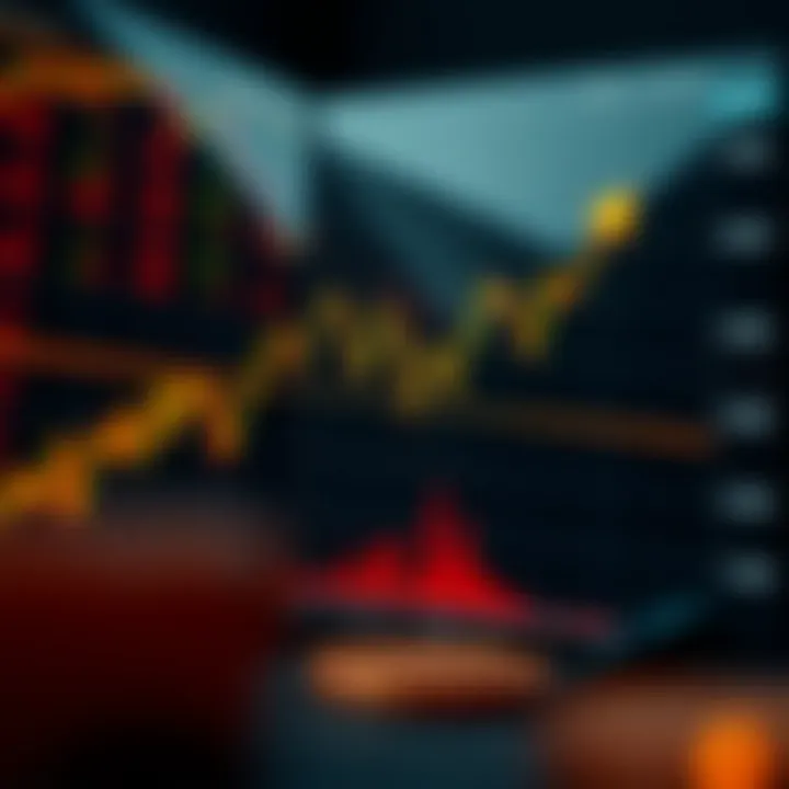 Chart showing a bullish crypto pattern with upward price trend and breakout signals