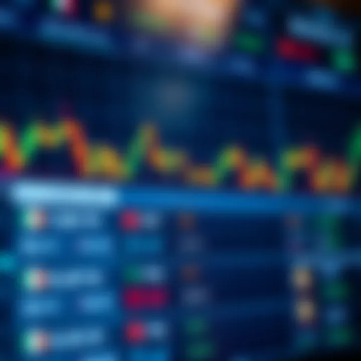 Interface of a cryptocurrency trading platform highlighting buy and sell options with Nigerian currency