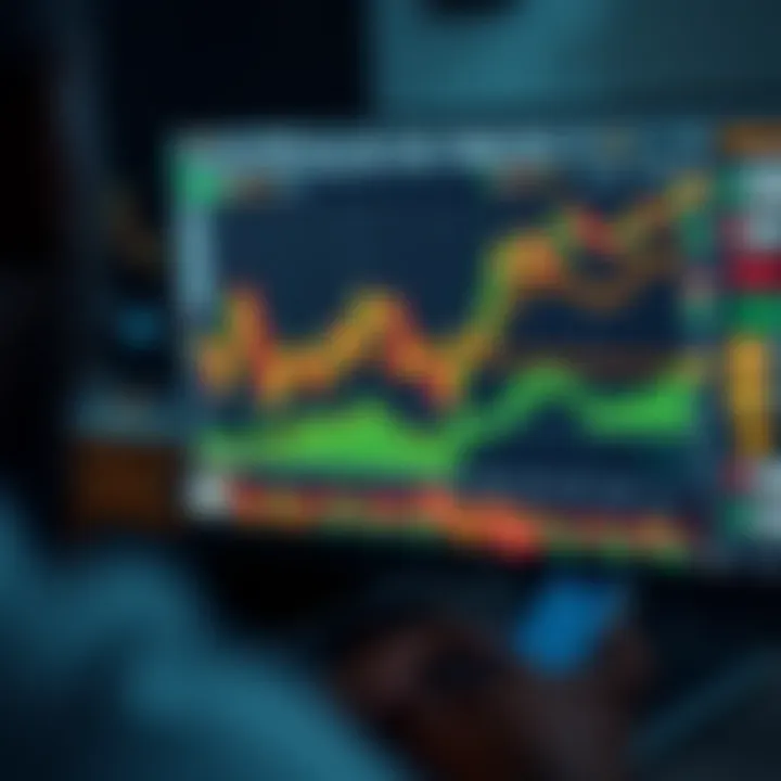 Graphical interface showcasing crypto trading tools and risk management concepts for Nigerian users