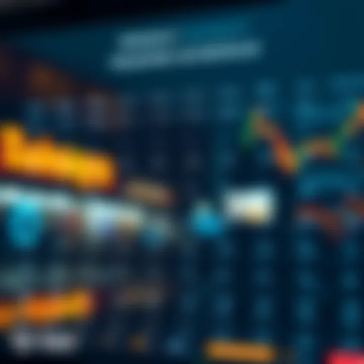 Weekly forex trading schedule highlighting open and close times for major global markets