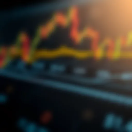 Illustration showing the concept of pips as small units measuring price movement in forex trading