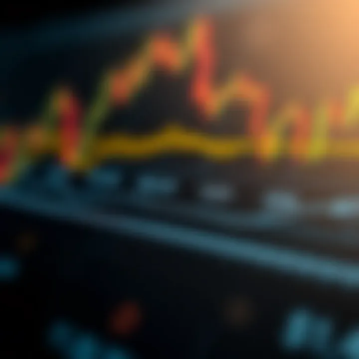 Illustration showing the concept of pips as small units measuring price movement in forex trading