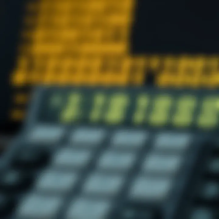 Graphical interface of a binary calculator showing various binary operations