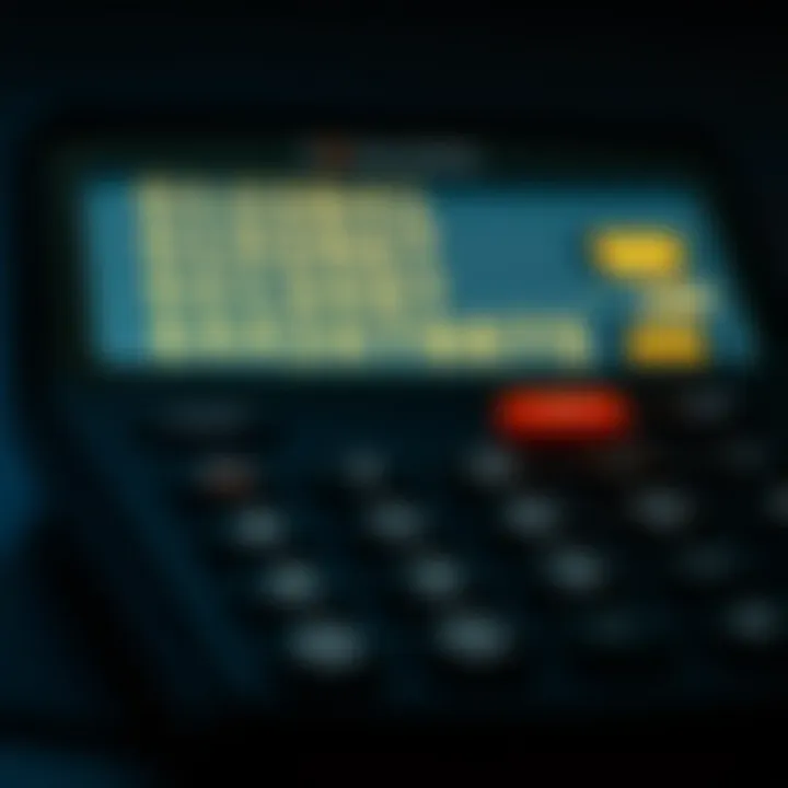 Screenshot of a digital calculator interface displaying binary multiplication results