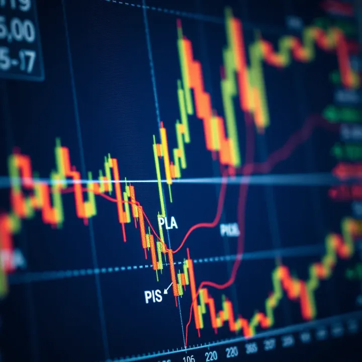 Chart depicting pip value calculation and its impact on profit and loss in forex trading for Nigerian traders