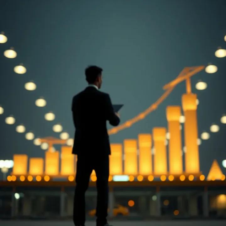 Career Advancement and Organisational Impact through Risk Management Certification Conceptual illustration of career growth and organisational benefits from risk management expertise