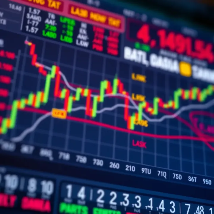 Visual guide showing categorized chart patterns with key recognition points for trading decisions