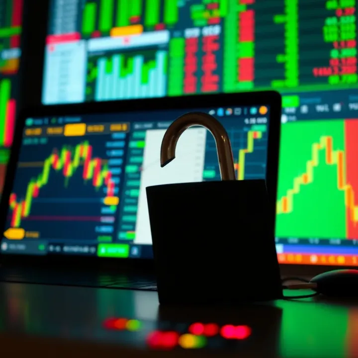 Secure forex trading platform interface with Nigerian flag colors