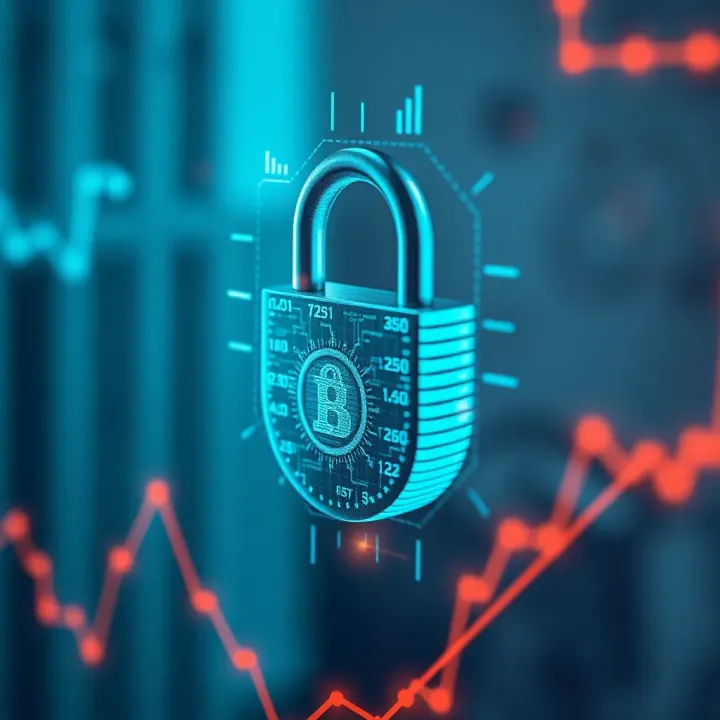 Secure digital lock symbolizing safety and regulatory compliance in Nigerian trading platforms
