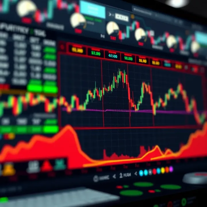 Diagram illustrating the combination of trend, momentum, and volatility indicators to enhance forex trading decisions