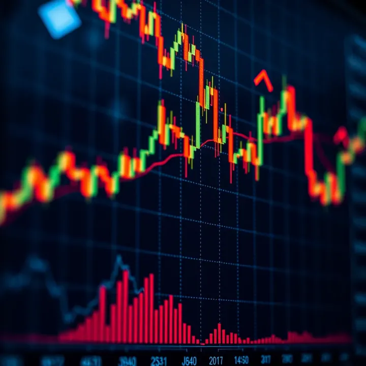 Using Moving Averages to Identify Market Trends Chart showing moving average lines overlayed on forex price data illustrating trend direction