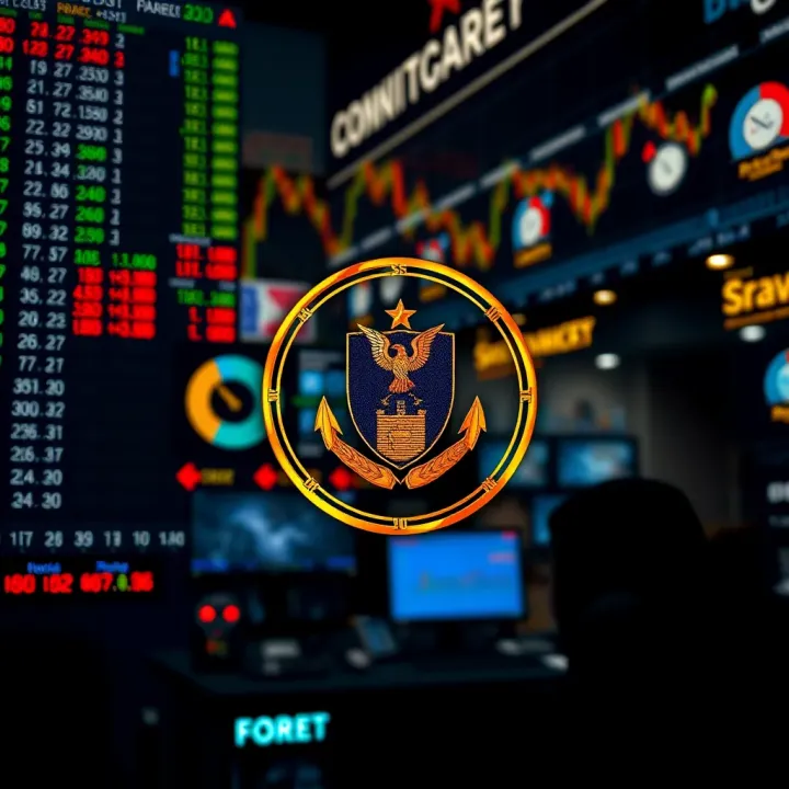 Regulatory Compliance and Security in Nigerian Forex Trading Visual representation of regulatory symbols and secure trading practices for safe forex transactions in Nigeria