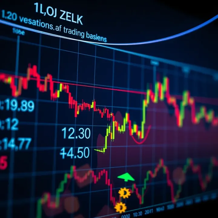 Graph illustrating forex market liquidity and volatility fluctuations during different trading periods