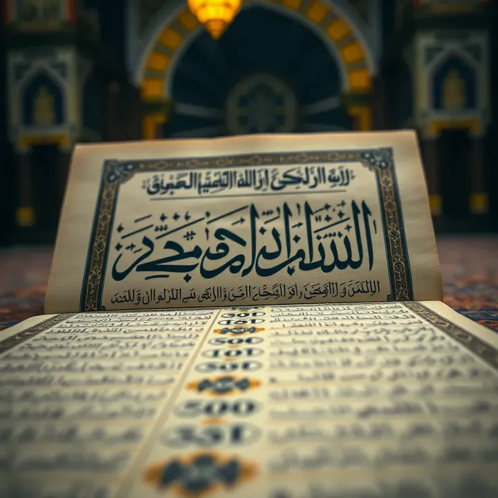 Quranic Principles on Trade and Finance in Islam Islamic calligraphy representing Quranic principles related to trade and finance