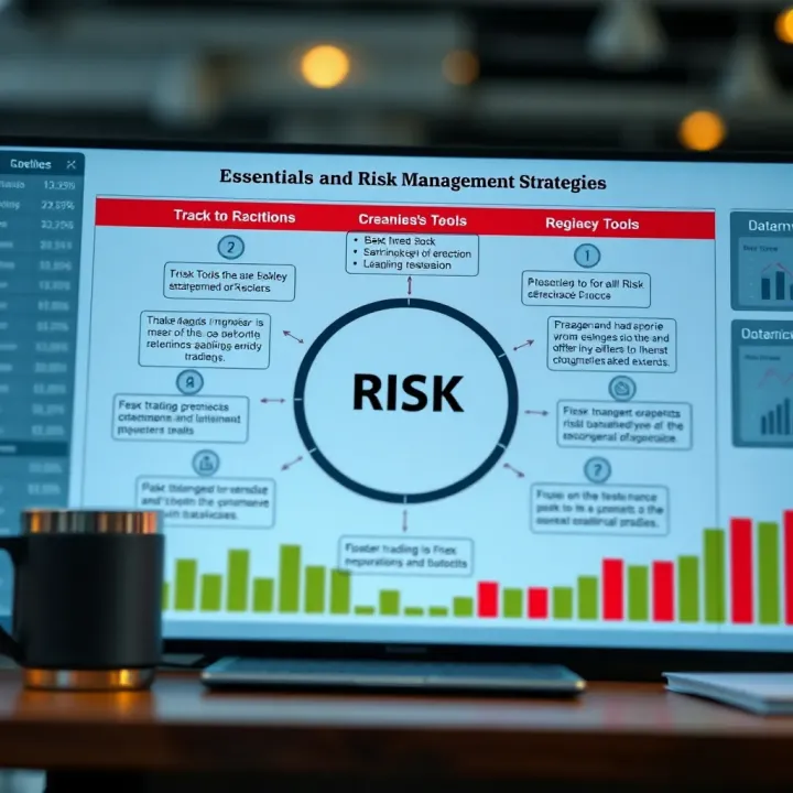 Diagram depicting forex trading tools and risk management concepts tailored for Nigerian market participants