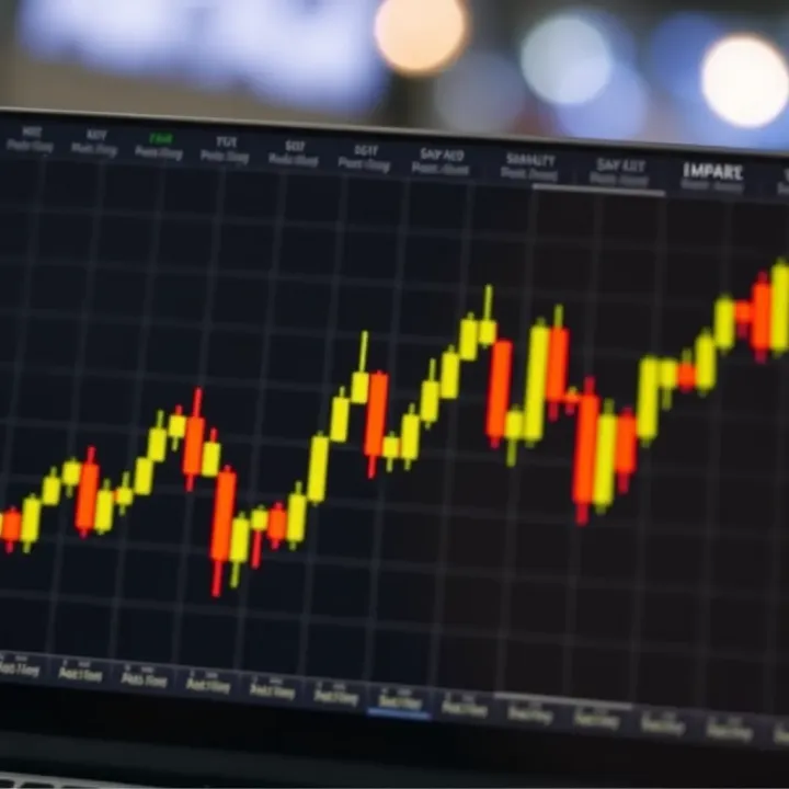 Illustration of key bearish candlestick shapes with market sentiment indicators