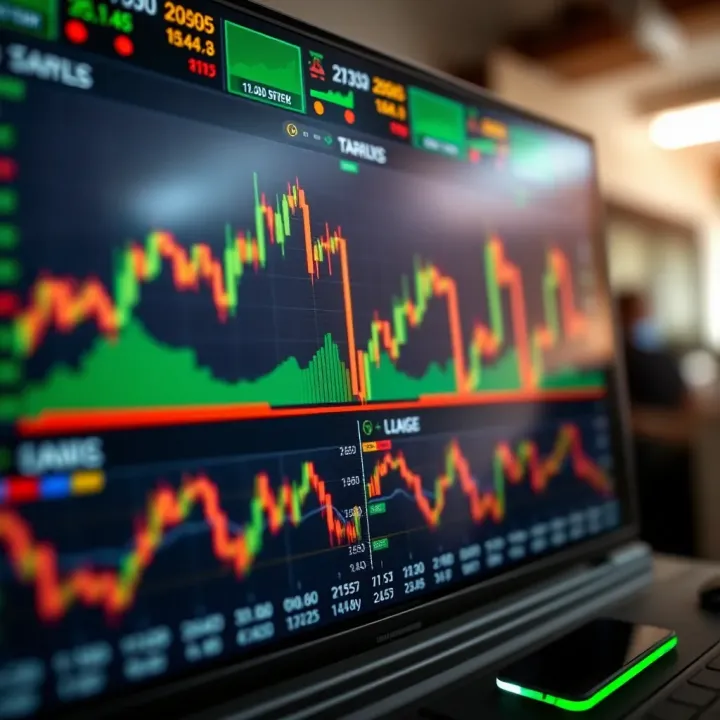 Screenshot of a forex trading dashboard displaying Nigerian currency pairs and market data