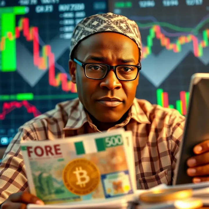 Forex vs Crypto Trading: A Guide for Nigerian Investors