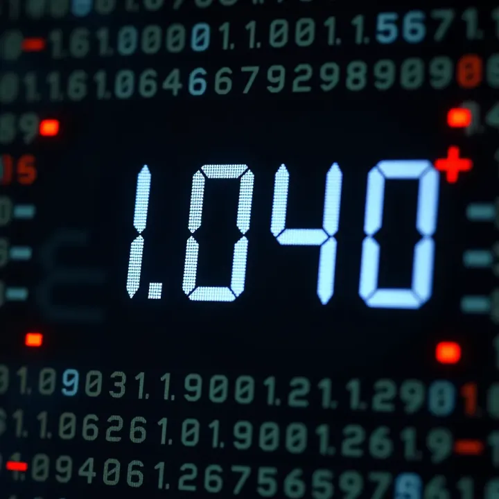 Visual representation of binary addition with aligned digits and carry over indicators