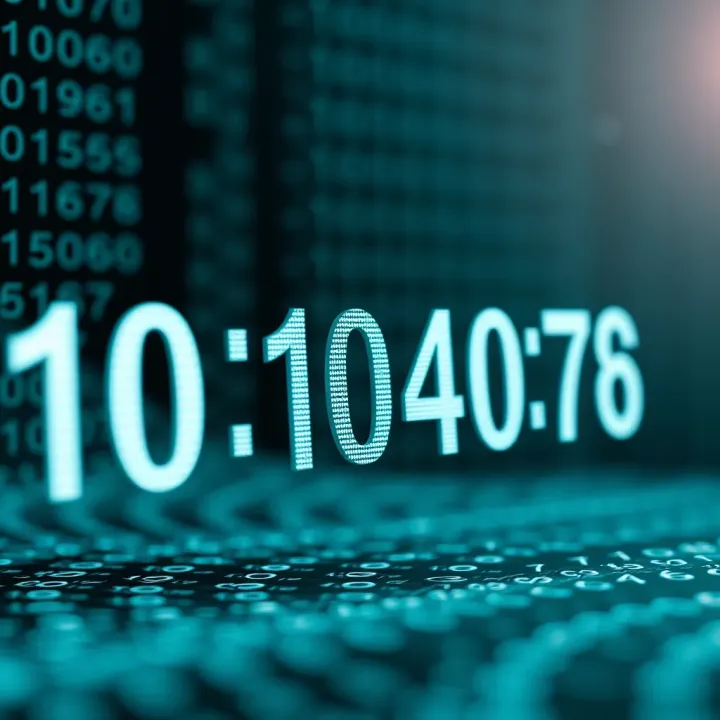 Example of binary numbers added together illustrating base-2 addition rules