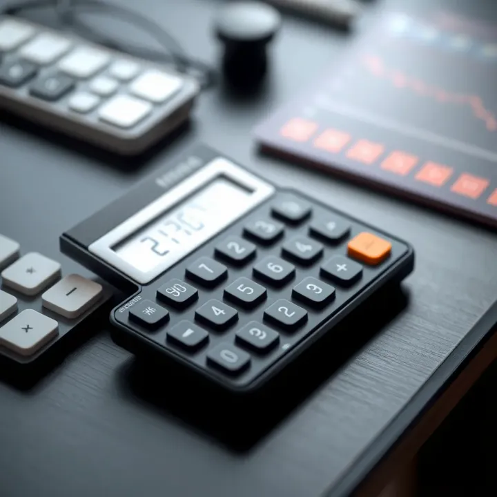 Conceptual graphic showing the application of binary division calculators in computing and educational environments in Nigeria